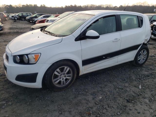 CHEVROLET SONIC LT 2012 with VIN 1G1JC6SH8C4146914 - Photo from auction