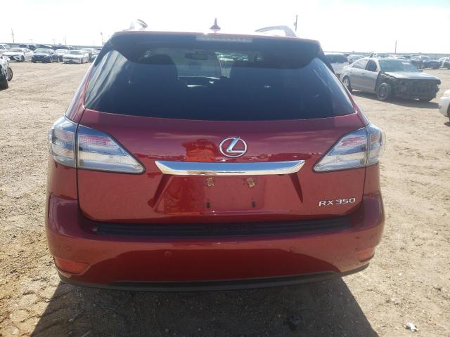 Photo 6 from auction – 2012 LEXUS RX 350 with VIN 2T2ZK1BA9CC078571