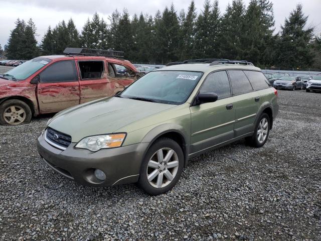 SUBARU LEGACY OUT 2007 with VIN 4S4BP61C077334784 - Photo from auction