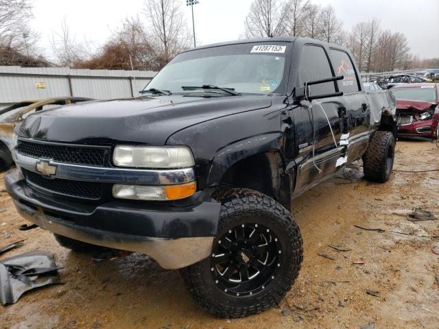 CHEVROLET SILVERADO 2001 with VIN 1GCHK23171F180265 - Photo from auction