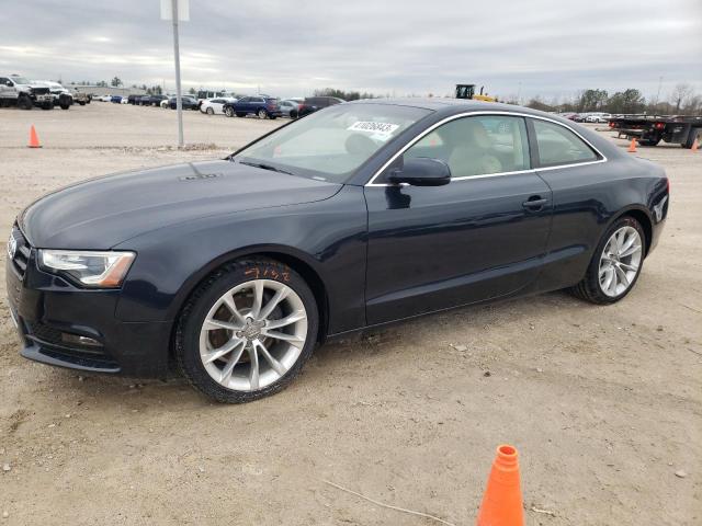 AUDI A5 PREMIUM 2014 with VIN WAULFAFR1EA062772 - Photo from auction