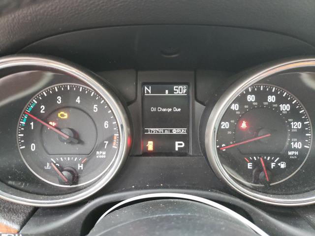 Photo 9 from auction – 2011 JEEP GRAND CHER with VIN 1J4RR5GG8BC543699