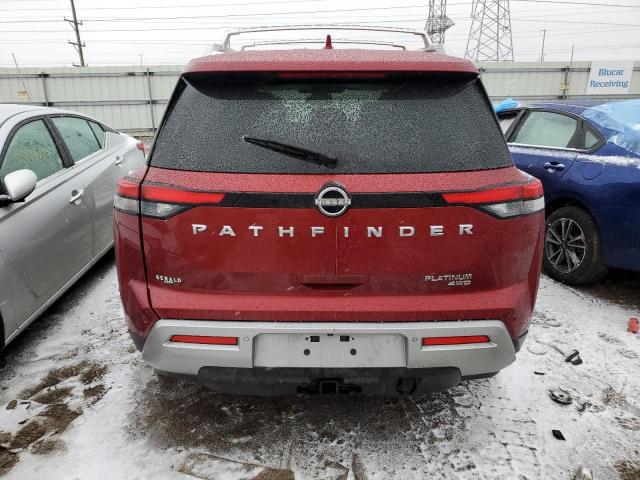 Photo 6 from auction – 2022 NISSAN PATHFINDER with VIN 5N1DR3DK8NC210545