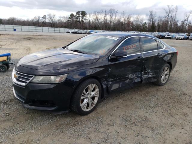 Photo 1 from auction – 2015 CHEVROLET IMPALA LT with VIN 2G1125S32F9129335
