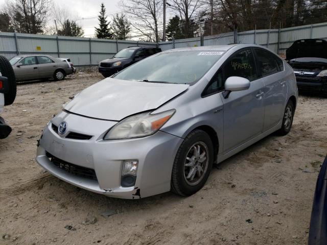 TOYOTA PRIUS 2010 with VIN JTDKN3DU1A1261223 - Photo from auction