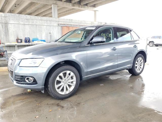Photo 1 from auction – 2016 AUDI Q5 PREMIUM with VIN WA1L2AFP9GA117852