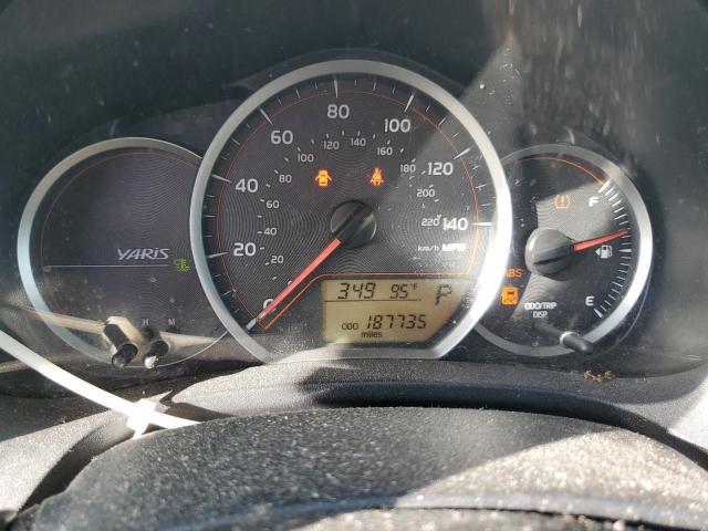Photo 9 from auction – 2012 TOYOTA YARIS with VIN JTDKTUD33CD508410