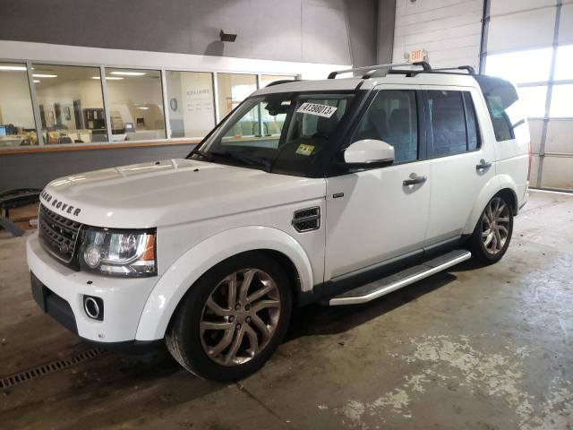 Photo 1 from auction – 2016 LAND ROVER LR4 HSE with VIN SALAG2V60GA815353