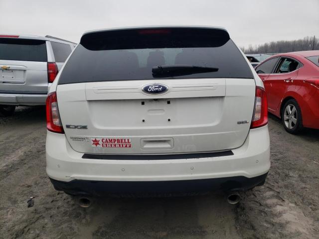 Photo 6 from auction – 2013 FORD EDGE SEL with VIN 2FMDK3JC0DBA40214