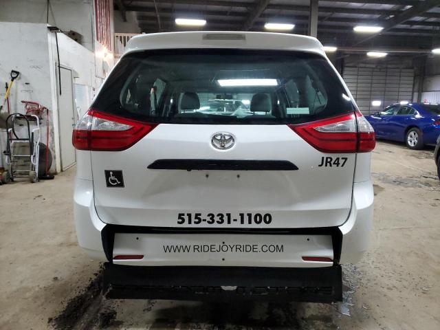 Photo 6 from auction – 2017 TOYOTA SIENNA with VIN 5TDZZ3DC1HS810085