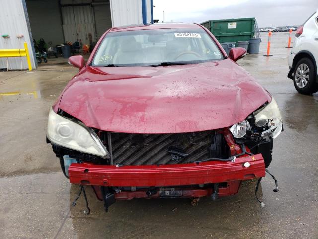Photo 5 from auction – 2010 LEXUS ES 350 with VIN JTHBK1EG3A2381166