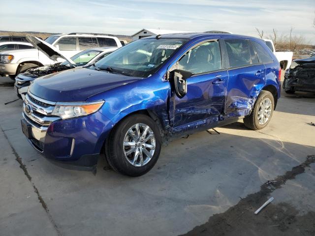 FORD EDGE SEL 2013 with VIN 2FMDK3JC2DBC58199 - Photo from auction