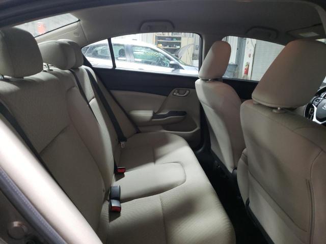 Photo 10 from auction – 2014 HONDA CIVIC LX with VIN 19XFB2F53EE027808