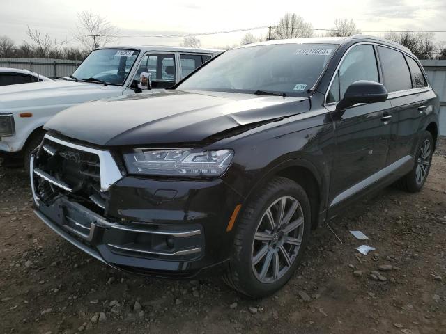 AUDI Q7 PREMIUM 2017 with VIN WA1LAAF78HD050972 - Photo from auction