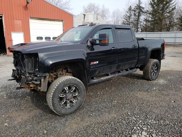 CHEVROLET SILVERADO 2017 with VIN 1GC1KWEY2HF148062 - Photo from auction