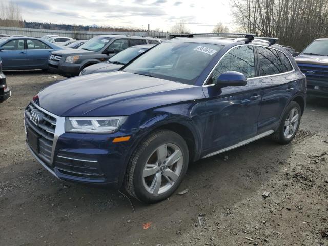 Photo 1 from auction – 2018 AUDI Q5 PREMIUM with VIN WA1BNAFYXJ2213048