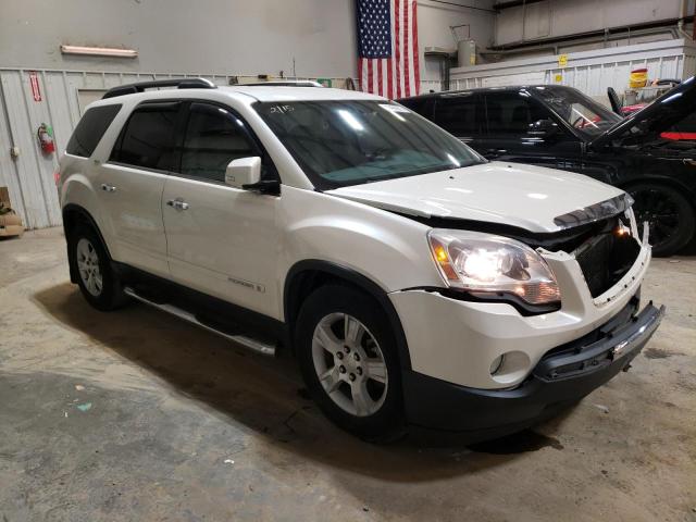 Photo 4 from auction – 2008 GMC ACADIA SLT with VIN 1GKER23768J237392