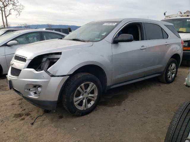 CHEVROLET EQUINOX LS 2010 with VIN 2CNALBEW3A6250986 - Photo from auction