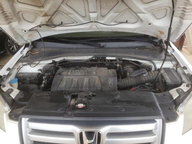 Photo 12 from auction – 2007 HONDA PILOT LX with VIN 5FNYF28157B035851
