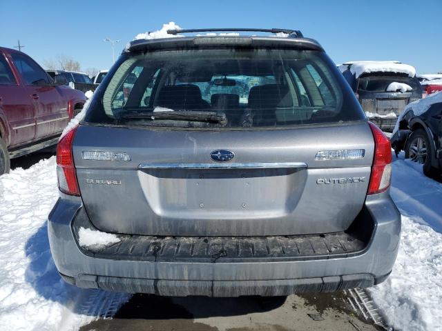 Photo 6 from auction – 2008 SUBARU OUTBACK 2. with VIN 4S4BP61C787308507
