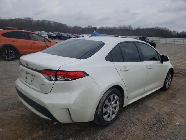Photo 3 from auction – 2021 TOYOTA COROLLA LE with VIN JTDEPMAE6MJ154411