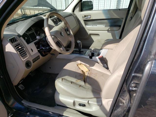 Photo 7 from auction – 2009 MERCURY MARINER with VIN 4M2CU81739KJ11889