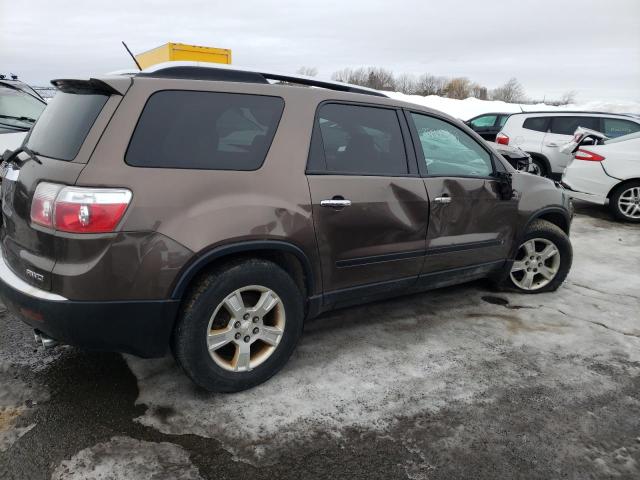 Photo 3 from auction – 2009 GMC ACADIA SLE with VIN 1GKEV13D59J202145