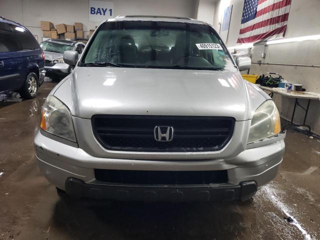 Photo 5 from auction – 2005 HONDA PILOT EXL with VIN 5FNYF18595B020750