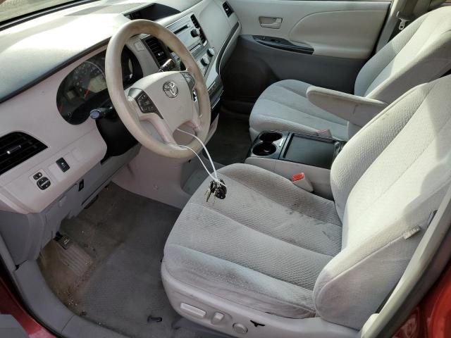 Photo 7 from auction – 2011 TOYOTA SIENNA LE with VIN 5TDKK3DC9BS017792