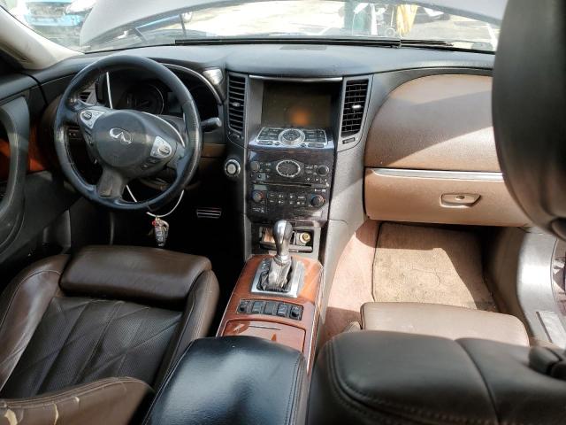 Photo 8 from auction – 2009 INFINITI FX50 with VIN JNRBS18W69M201151