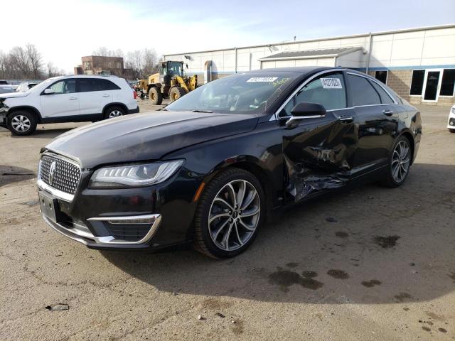 LINCOLN MKZ RESERV 2019 with VIN 3LN6L5LU9KR628800 - Photo from auction
