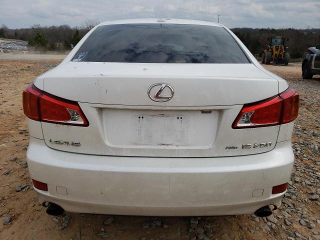 Photo 6 from auction – 2009 LEXUS IS 250 with VIN JTHCK262695027620