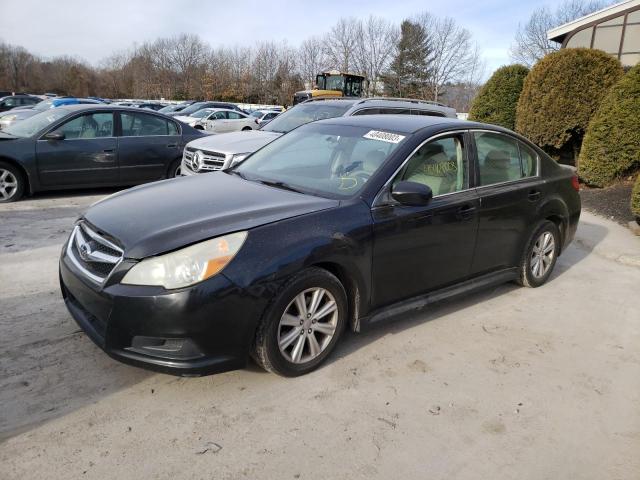 SUBARU LEGACY 2.5 2011 with VIN 4S3BMBC67B3229088 - Photo from auction