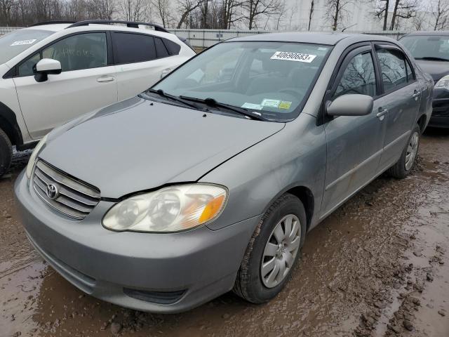 TOYOTA COROLLA CE 2004 с VIN 2T1BR32E24C312535 - Фото с аукциона
