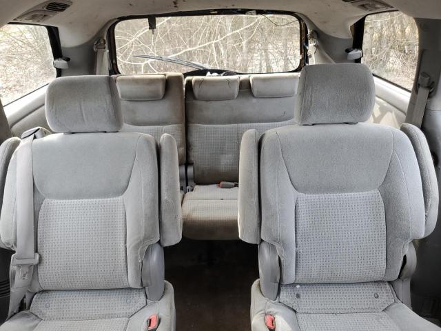 Photo 10 from auction – 2006 TOYOTA SIENNA CE with VIN 5TDZA23C26S532121