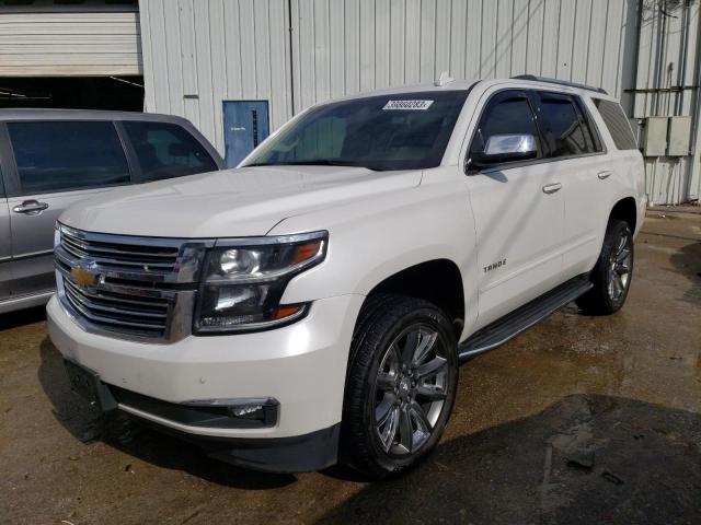 CHEVROLET TAHOE C150 2019 with VIN 1GNSCCKC7KR101227 - Photo from auction