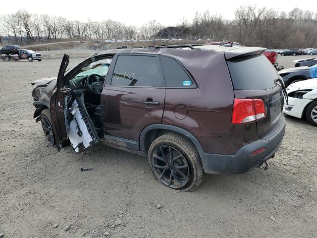 Photo 2 from auction – 2013 KIA SORENTO EX with VIN 5XYKUDA27DG404532