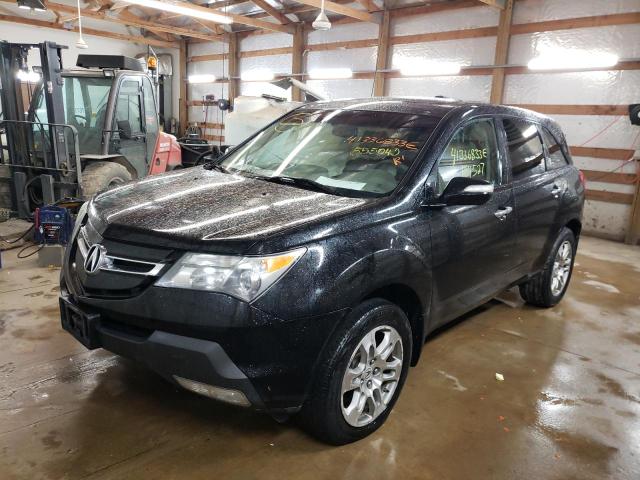 Photo 1 from auction – 2008 ACURA MDX TECHNO with VIN 2HNYD28658H555040