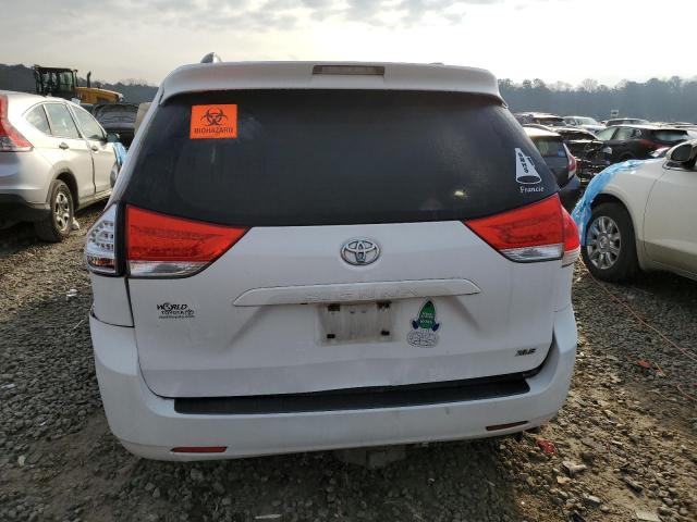 Photo 6 from auction – 2012 TOYOTA SIENNA XLE with VIN 5TDYK3DC0CS276182