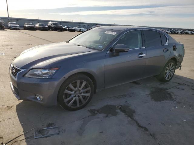 LEXUS GS 350 2013 with VIN JTHCE1BL6D5011832 - Photo from auction