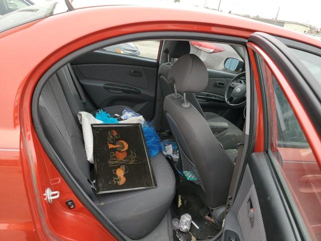 Photo 10 from auction – 2010 KIA RIO with VIN KNADH4A38A6666772