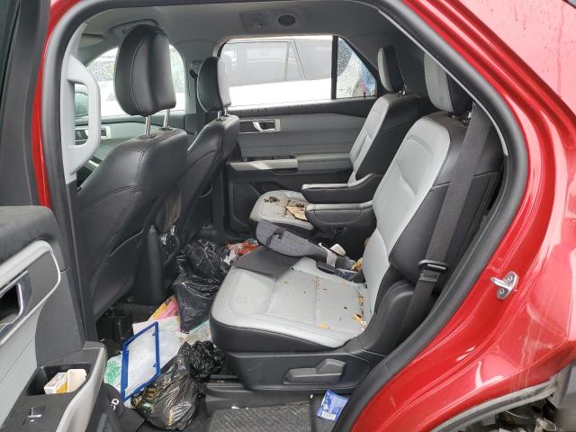 Photo 10 from auction – 2021 FORD EXPLORER X with VIN 1FMSK8DH7MGA23480