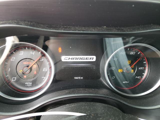Photo 9 from auction – 2015 DODGE CHARGER SE with VIN 2C3CDXBGXFH806098