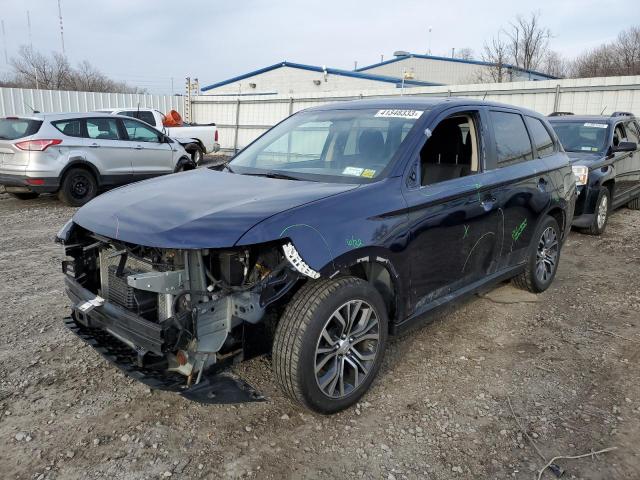 MITSUBISHI OUTLANDER 2016 with VIN JA4AD2A39GZ023273 - Photo from auction