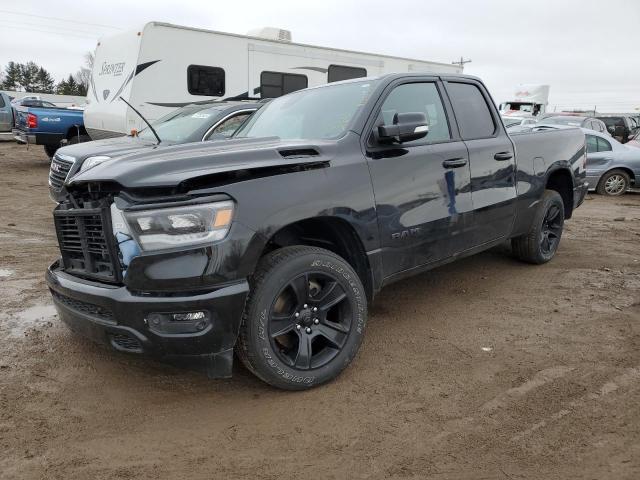 Photo 1 from auction – 2021 RAM 1500 BIG H with VIN 1C6SRFBT6MN676817