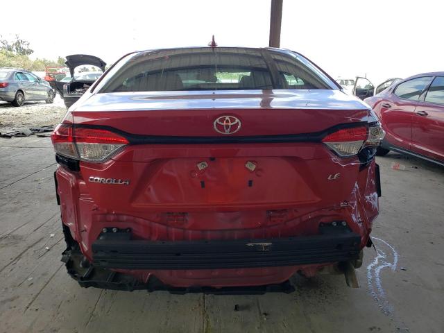 Photo 6 from auction – 2021 TOYOTA COROLLA LE with VIN 5YFEPMAE4MP237444