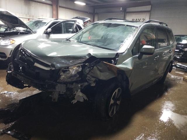 SUBARU FORESTER 2018 with VIN JF2SJAEC1JH506634 - Photo from auction