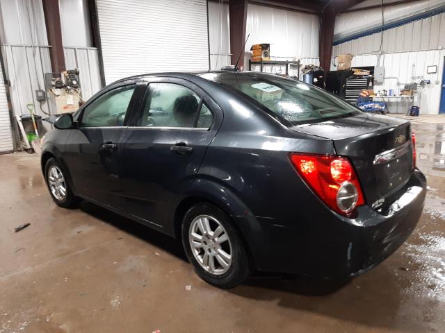 Photo 2 from auction – 2015 CHEVROLET SONIC LT with VIN 1G1JC5SH3F4207634