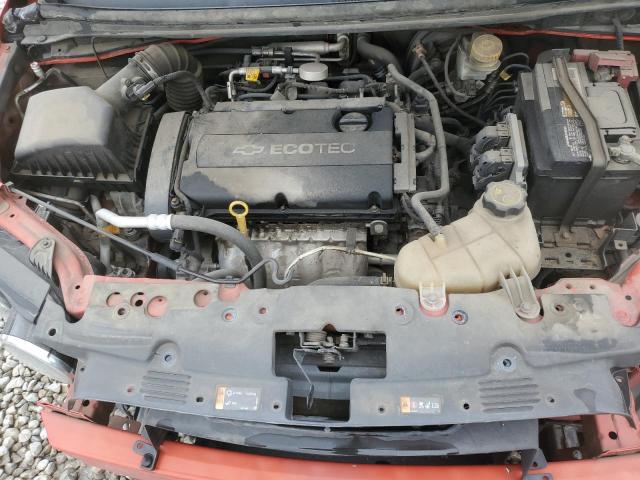 Photo 11 from auction – 2012 CHEVROLET SONIC LT with VIN 1G1JC5SH2C4208303
