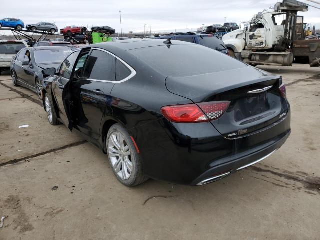 Photo 2 from auction – 2015 CHRYSLER 200 C with VIN 1C3CCCEG2FN620411